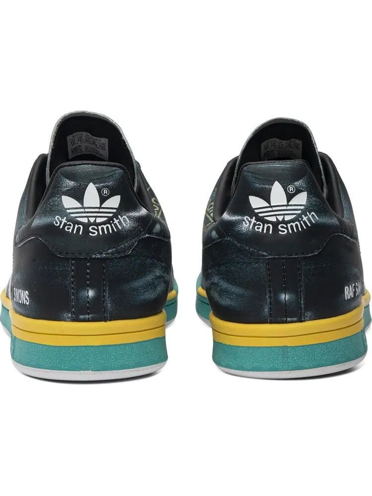 Кроссовки Adidas Raf Simons x Samba Stan 'Trompe L'oeil' — изображение 6 из 8, черный
