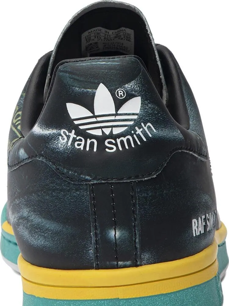 Кроссовки Adidas Raf Simons x Samba Stan 'Trompe L'oeil' — изображение 7 из 8, черный
