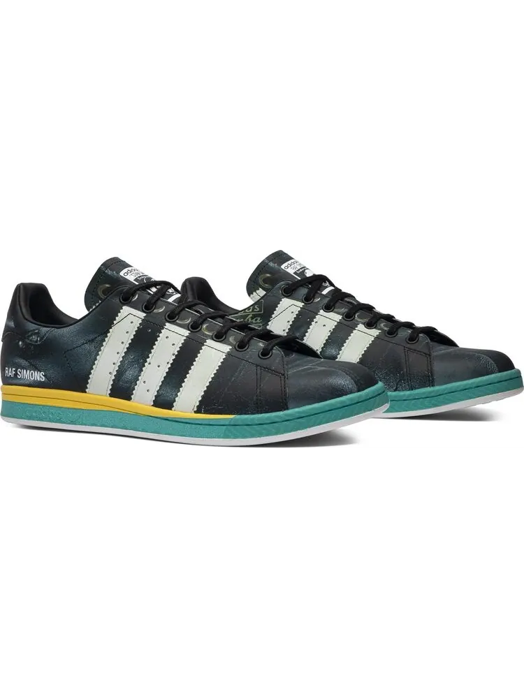 Кроссовки Adidas Raf Simons x Samba Stan 'Trompe L'oeil' — изображение 8 из 8, черный