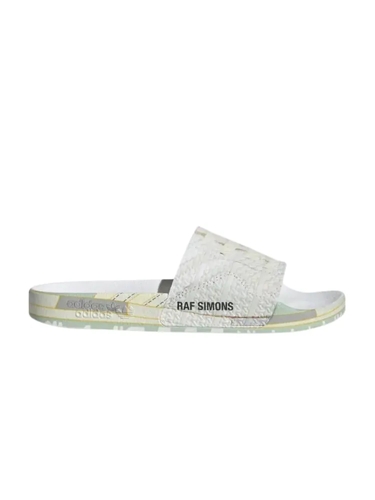 Кроссовки Adidas Raf Simons x Peach Adilette Slides — изображение 1 из 1, белый
