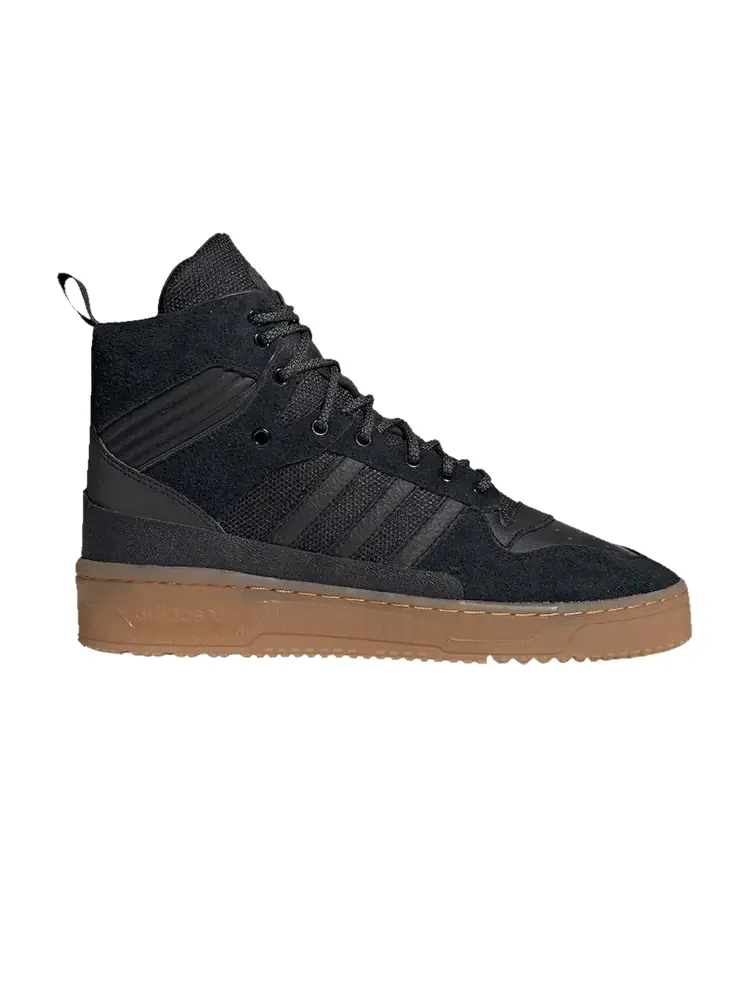 Кроссовки adidas Rivalry TR 'Black Gum' — изображение 1 из 1, черный/черный