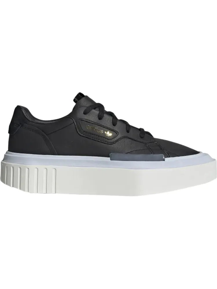 Кроссовки Adidas Wmns Hypersleek 'Black Aero Blue' — изображение 1 из 1, черный