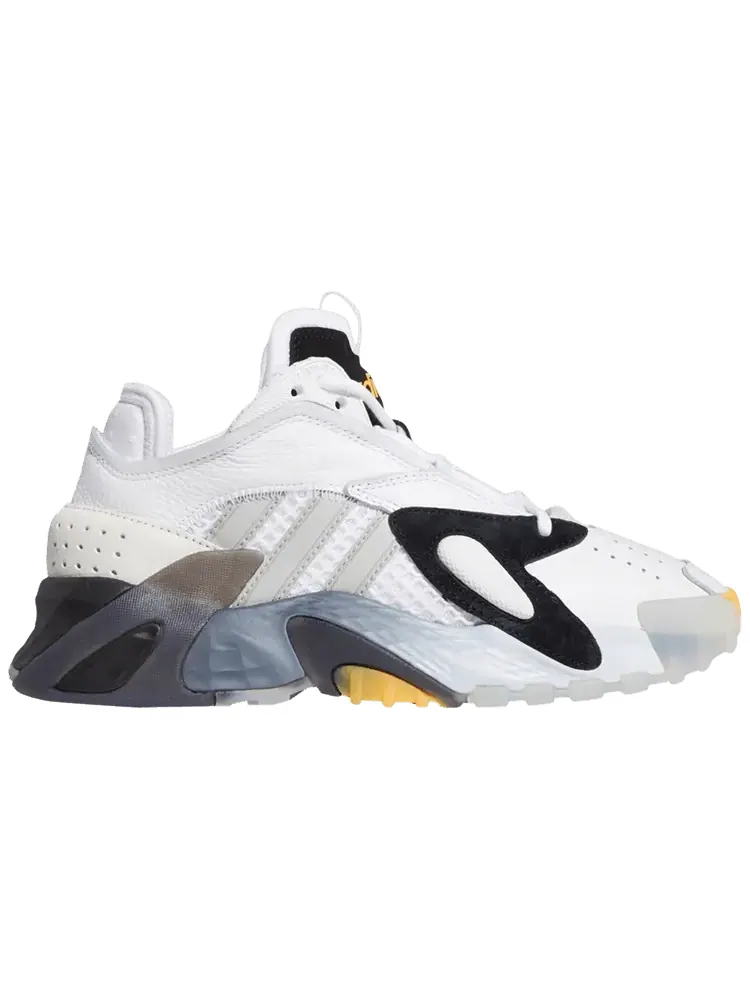 Кроссовки adidas Streetball J 'Cloud White' — изображение 1 из 1, белый