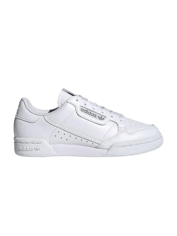 Кроссовки Adidas Continental 80 J — изображение 1 из 1, белый серый