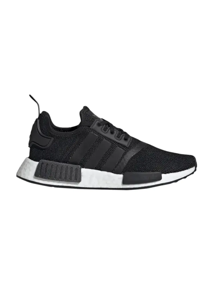 Кроссовки adidas NMD_R1 J 'Core Black' — изображение 1 из 1, черный/черный/белый
