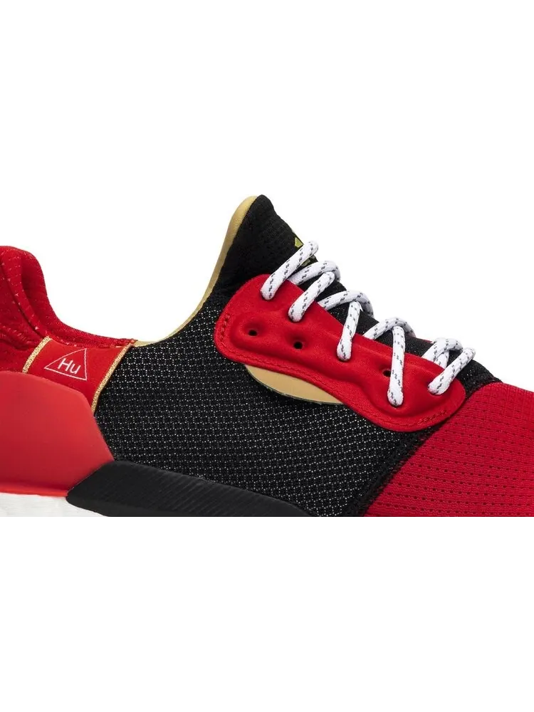 Кроссовки Adidas Pharrell x Solar Hu Glide ST 'Chinese New Year' — изображение 2 из 8, красный