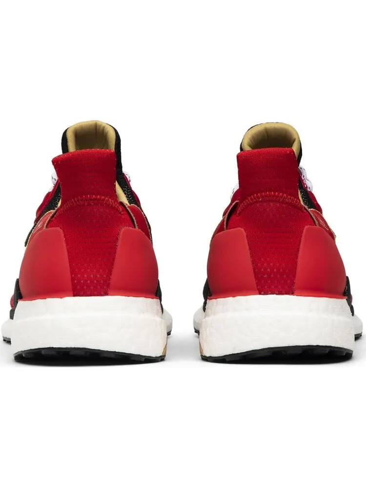 Кроссовки Adidas Pharrell x Solar Hu Glide ST 'Chinese New Year' — изображение 6 из 8, красный