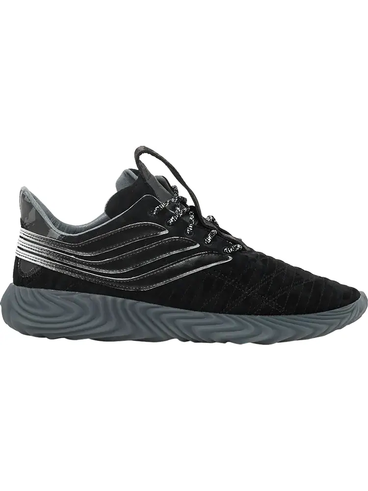 Кроссовки Adidas Stormzy x Sobakov 'Black' — изображение 1 из 1, черный
