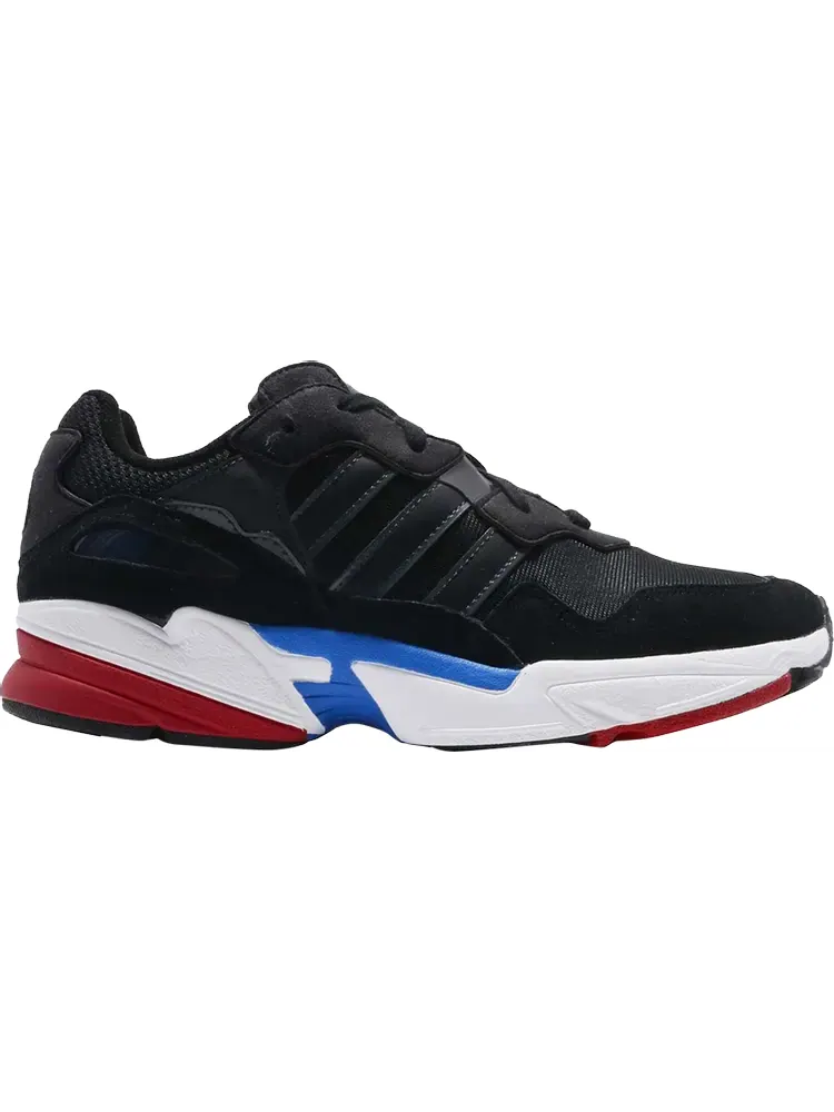 Кроссовки Adidas Yung-96 'Blue Bird' — изображение 1 из 1, черный