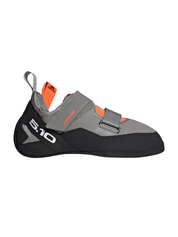 Кроссовки adidas Wmns Five Ten Kirigami Dove Grey Solar Red — изображение 1 из 1, серый красный