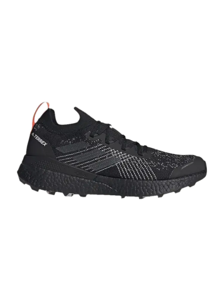 Кроссовки Parley x Terrex Two Ultra 'Core Black' — изображение 1 из 1, черный