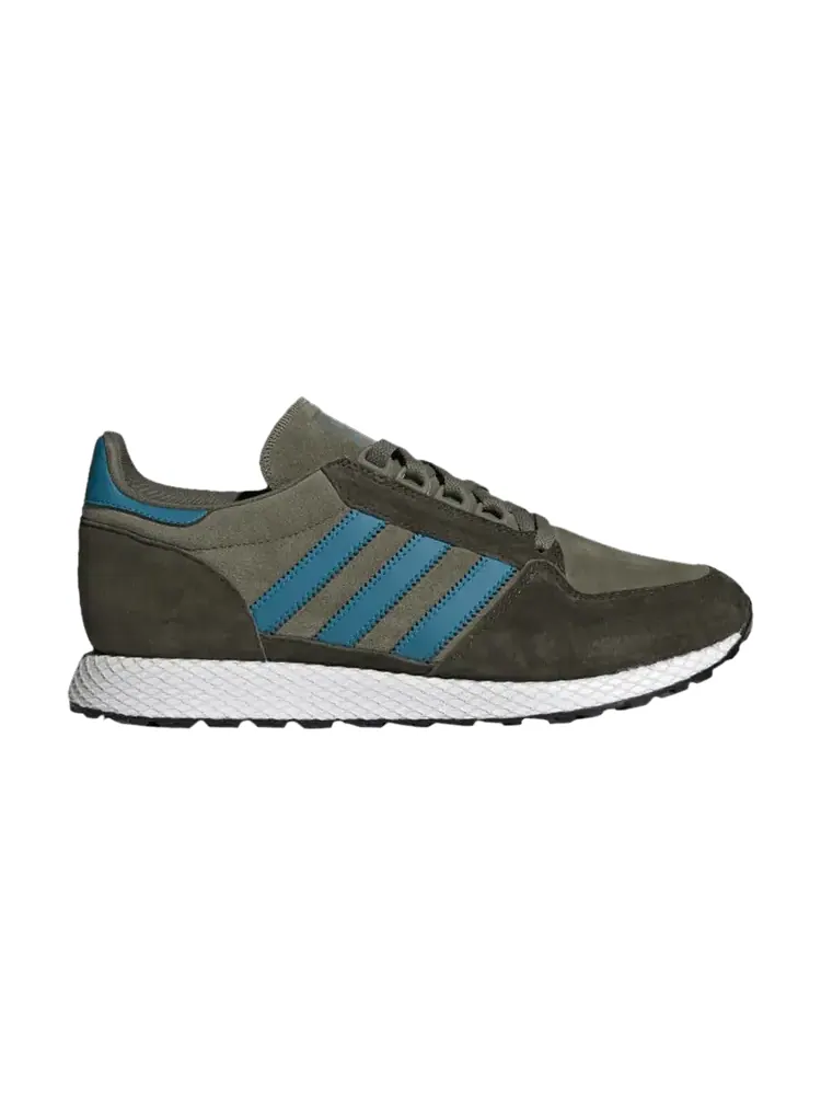 Кроссовки Forest Grove 'Raw Khaki Teal' — изображение 1 из 1, хаки