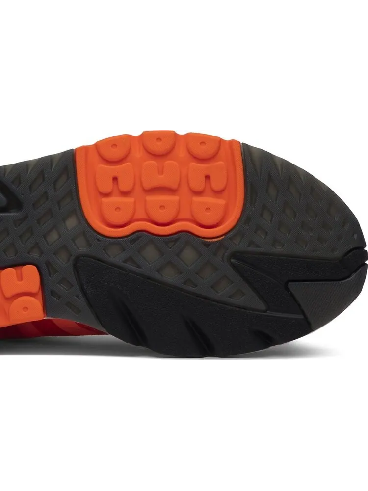 Кроссовки Adidas Size? x Nite Jogger 'Road Safety' — изображение 5 из 8, красный