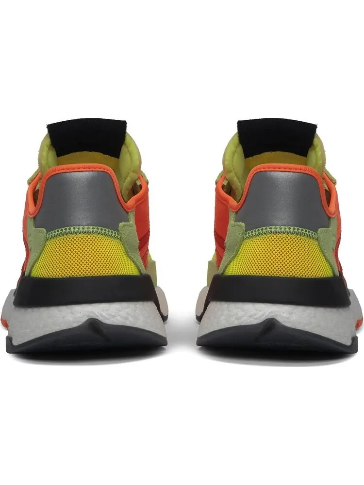 Кроссовки Adidas Size? x Nite Jogger 'Road Safety' — изображение 6 из 8, красный