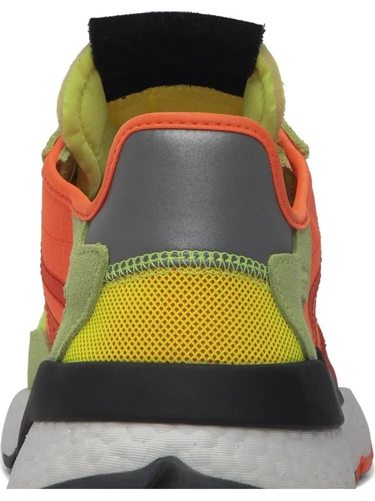 Кроссовки Adidas Size? x Nite Jogger 'Road Safety' — изображение 7 из 8, красный