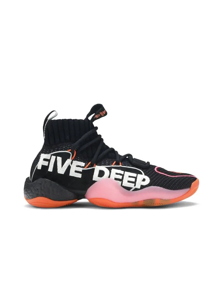 Кроссовки Adidas Crazy BYW X PE 'Wall Way' — изображение 1 из 4, черный