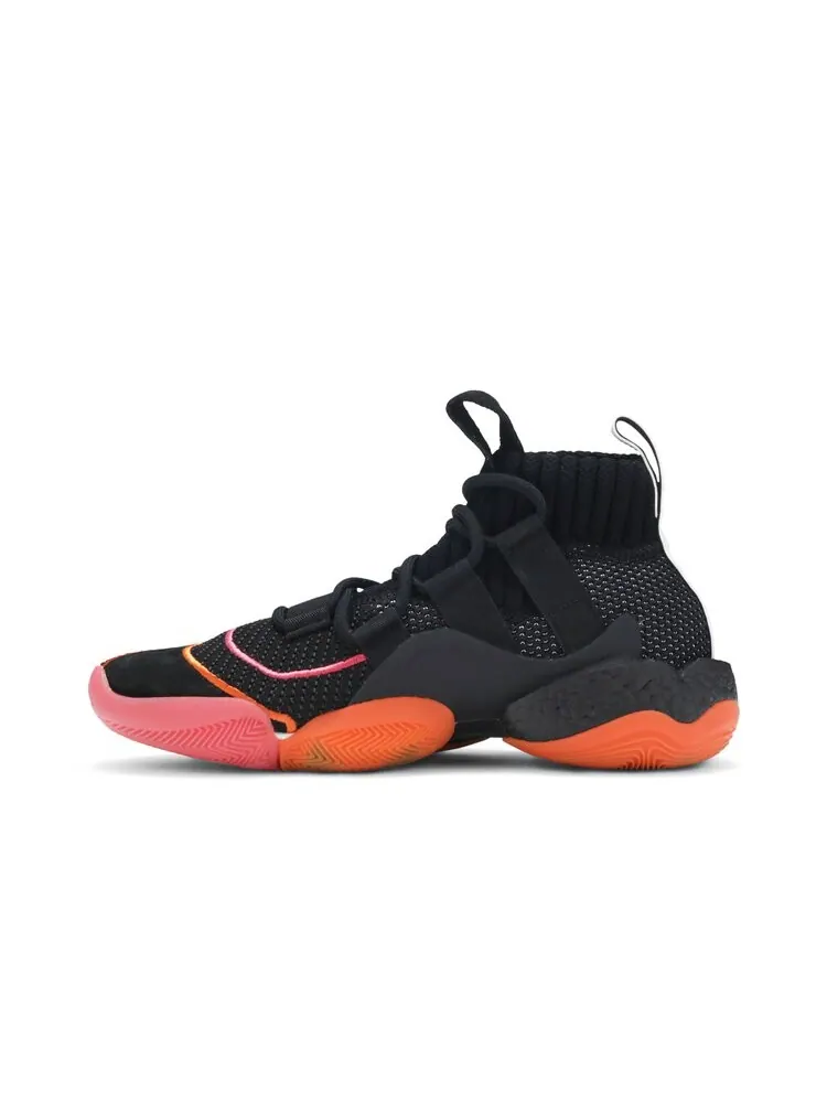 Кроссовки Adidas Crazy BYW X PE 'Wall Way' — изображение 3 из 4, черный
