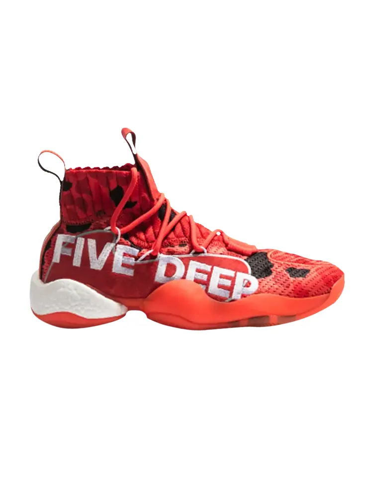 Кроссовки Adidas Crazy BYW X — изображение 1 из 1, красный