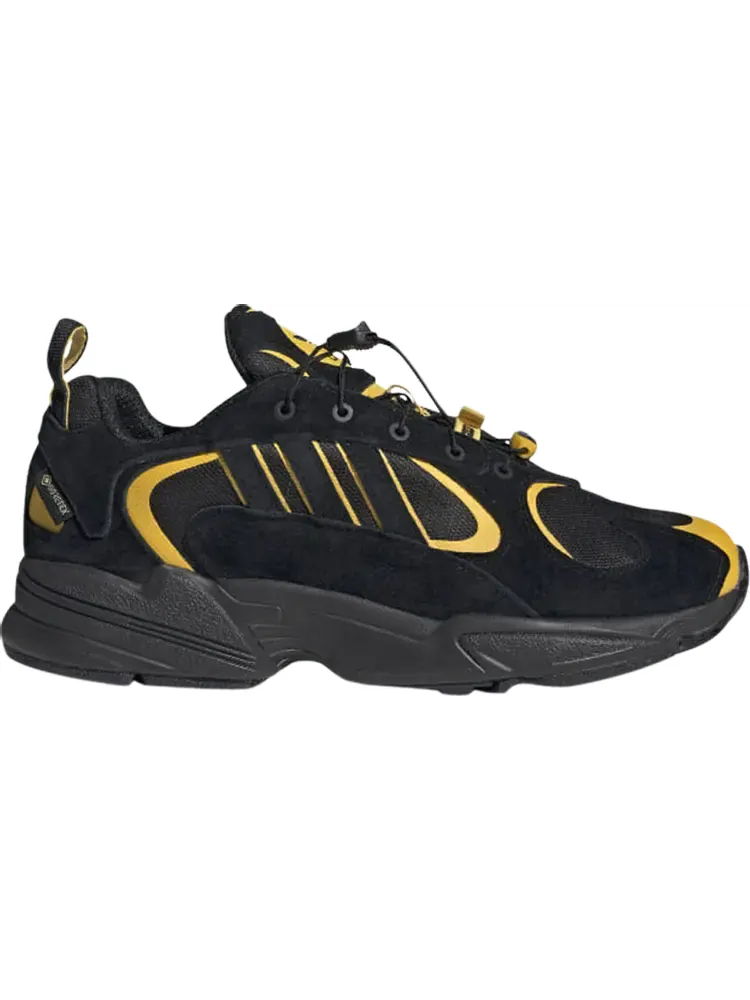 Кроссовки Adidas WANTO x Yung-1 Gore-Tex 'Black Yellow' — изображение 1 из 1, черный