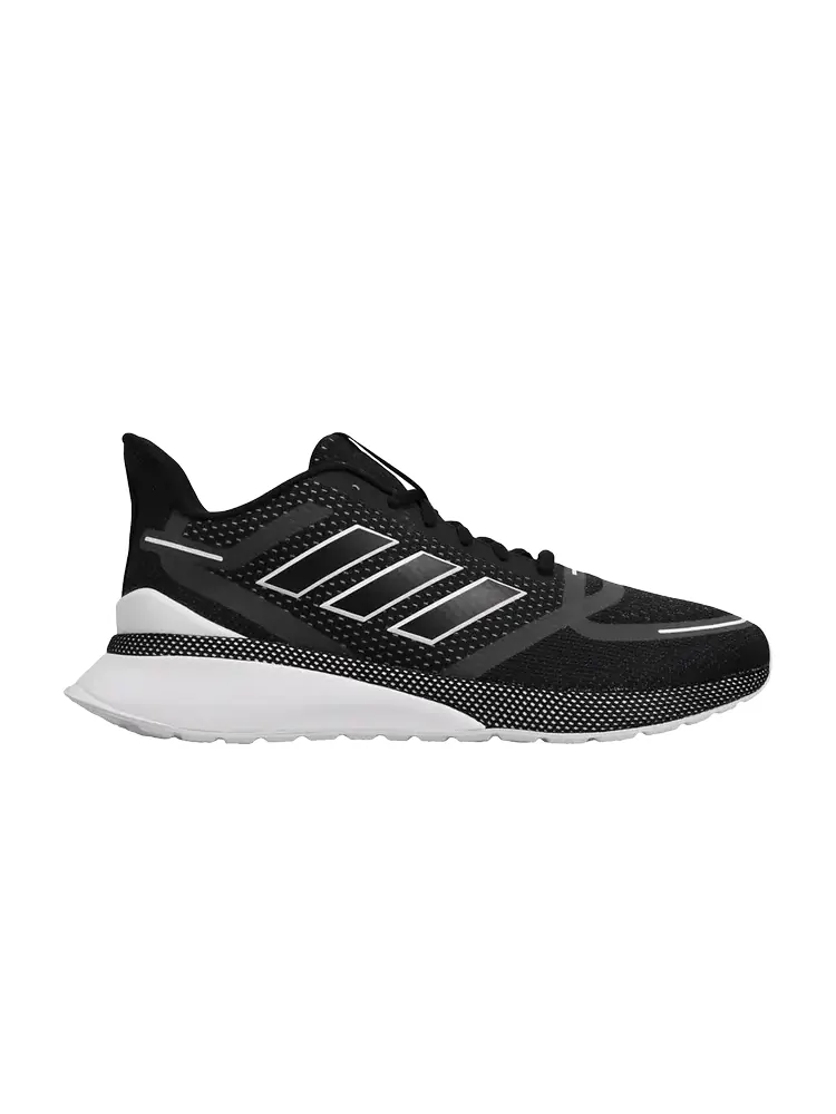 Кроссовки Adidas Nova Run 'Core Black' — изображение 1 из 1, черный