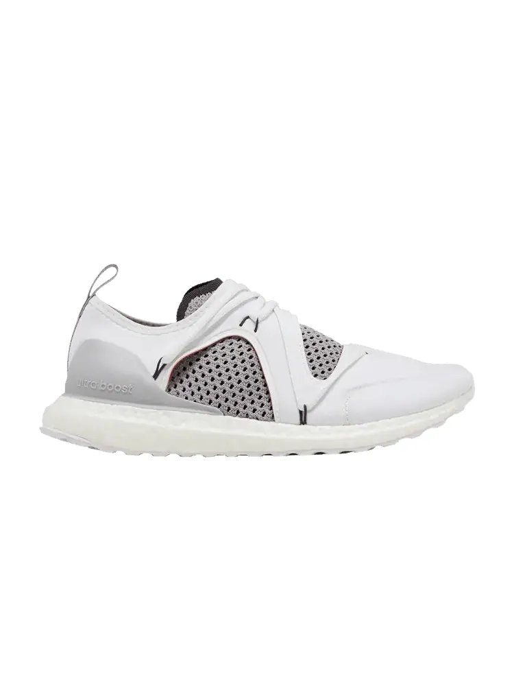 Кроссовки adidas Stella McCartney x Wmns UltraBoost T.S. 'Pearl Grey' — изображение 1 из 9, серый/красный/белый