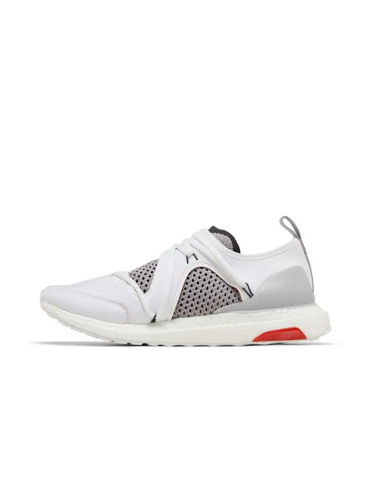 Кроссовки adidas Stella McCartney x Wmns UltraBoost T.S. 'Pearl Grey' — изображение 4 из 9, серый/красный/белый