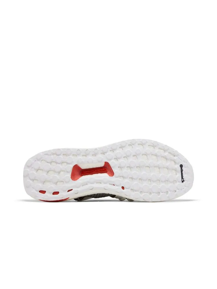 Кроссовки adidas Stella McCartney x Wmns UltraBoost T.S. 'Pearl Grey' — изображение 5 из 9, серый/красный/белый