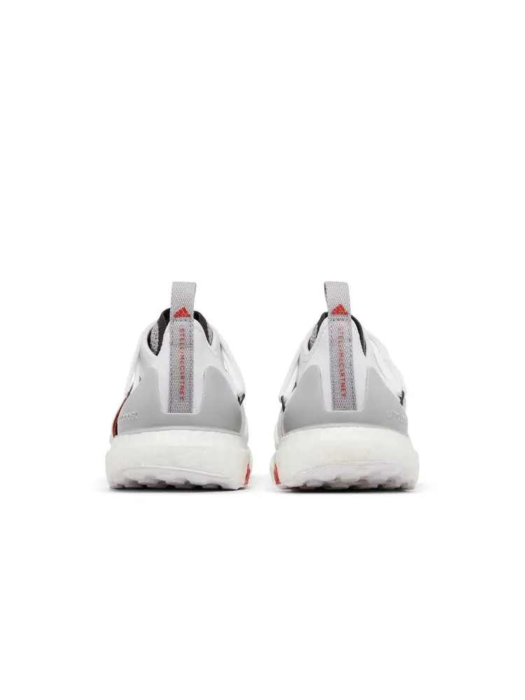 Кроссовки adidas Stella McCartney x Wmns UltraBoost T.S. 'Pearl Grey' — изображение 7 из 9, серый/красный/белый