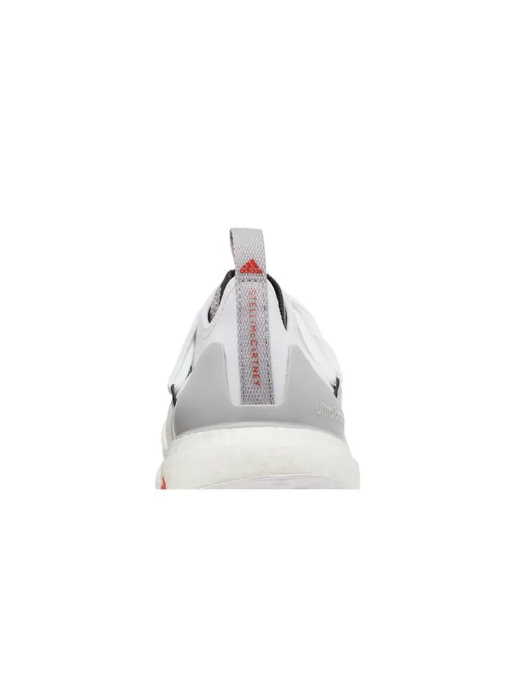 Кроссовки adidas Stella McCartney x Wmns UltraBoost T.S. 'Pearl Grey' — изображение 8 из 9, серый/красный/белый