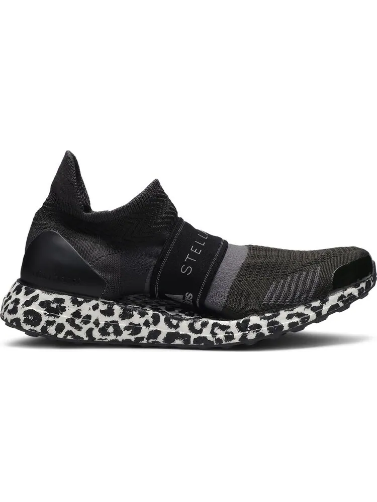 Кроссовки Adidas Stella McCartney x Wmns UltraBoost X 3D 'Leopard Print' — изображение 1 из 8, коричневый