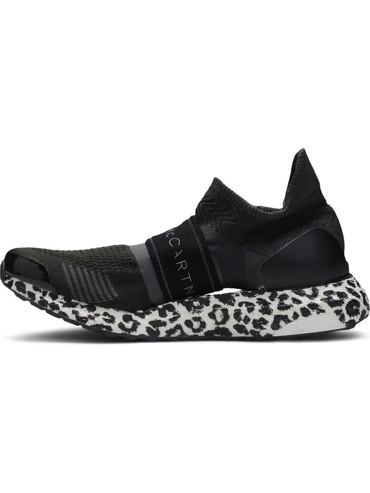 Кроссовки Adidas Stella McCartney x Wmns UltraBoost X 3D 'Leopard Print' — изображение 3 из 8, коричневый