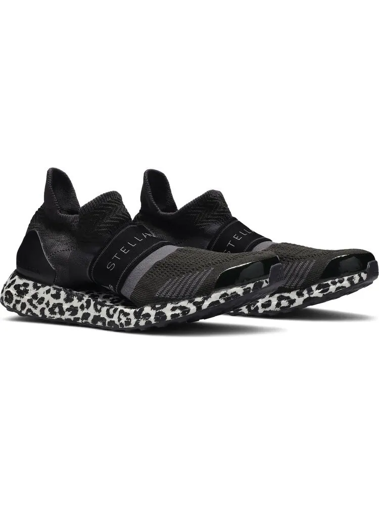Кроссовки Adidas Stella McCartney x Wmns UltraBoost X 3D 'Leopard Print' — изображение 8 из 8, коричневый