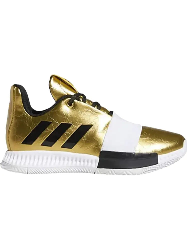 Кроссовки Adidas Harden Vol. 3 J 'Imma Star' — изображение 1 из 1, золото