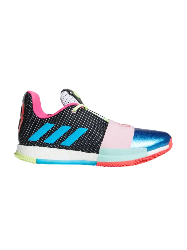 Кроссовки Adidas Harden Vol. 3 'Different Breed' — изображение 1 из 1, мульти
