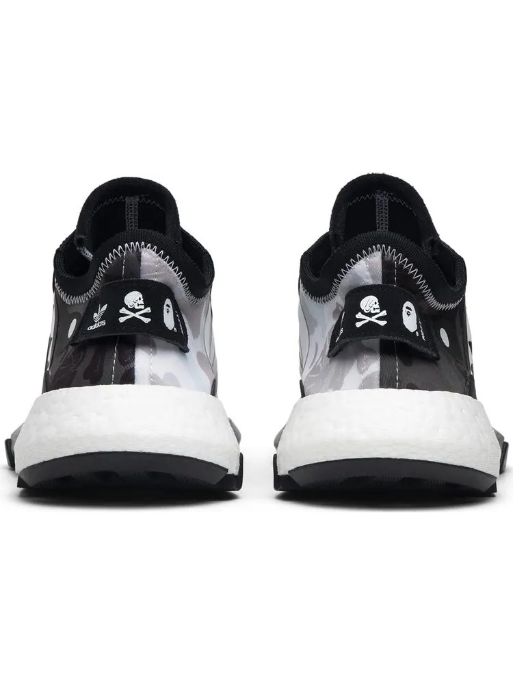 Кроссовки Adidas Neighborhood x A Bathing Ape x P.O.D. S3.1 'Camo' — изображение 6 из 8, черный