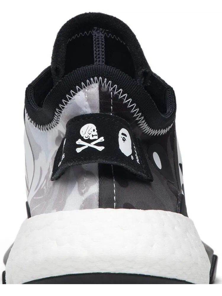 Кроссовки Adidas Neighborhood x A Bathing Ape x P.O.D. S3.1 'Camo' — изображение 7 из 8, черный