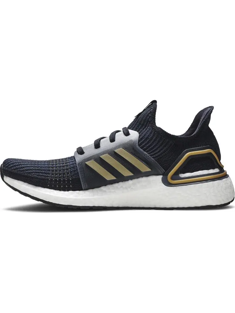 Кроссовки Adidas Ultraboost 19 Consortium 'Legend Ink' — изображение 3 из 8, синий