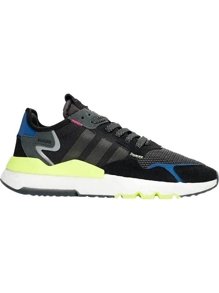 Кроссовки Adidas Nite Jogger 'Sneakersnstuff Exclusive' — изображение 1 из 1, черный