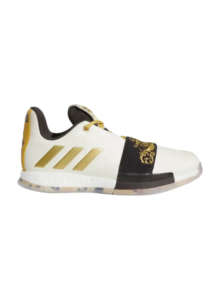 Кроссовки Adidas Harden Vol. 3 'Wanted' — изображение 1 из 1, бежевый
