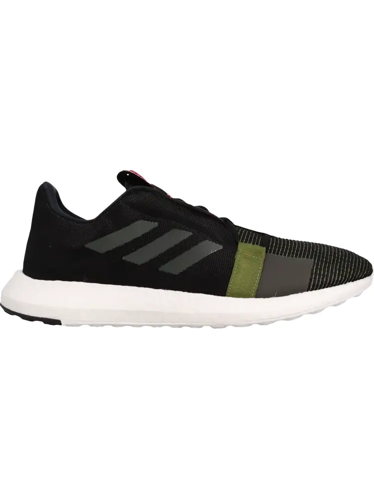 Кроссовки Adidas SenseBoost Go 'Tech Olive' — изображение 1 из 1, черный