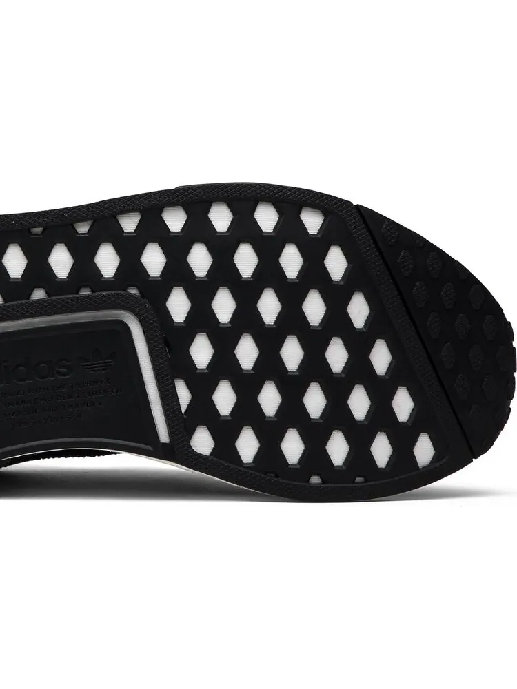 Кроссовки Adidas Neighborhood x A Bathing Ape x NMD_TS1 PK 'Stealth' — изображение 5 из 8, черный