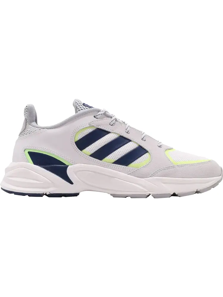 Кроссовки Adidas 90s Valasion 'Grey Navy' — изображение 1 из 1, серый