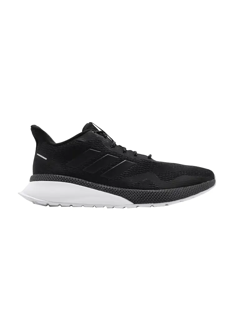 Кроссовки Adidas Wmns Nova Run X 'Core Black' — изображение 1 из 1, черный