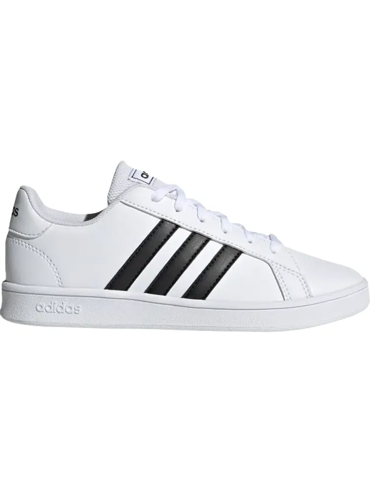 Кроссовки Adidas Grand Court J — изображение 1 из 1, белый