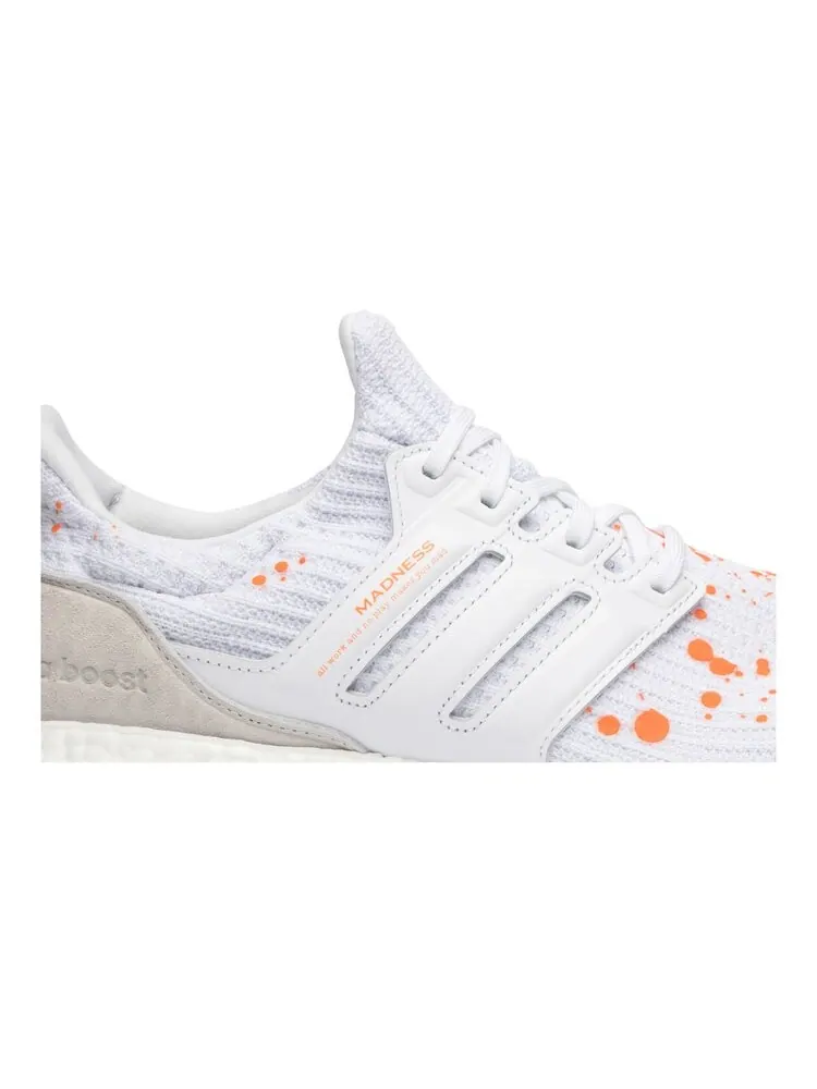 Кроссовки Adidas Madness x UltraBoost 4.0 'White' — изображение 2 из 4, белый