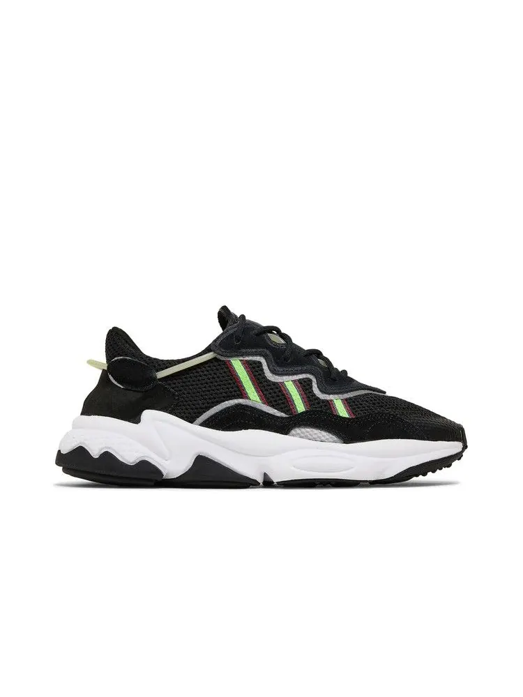 Кроссовки Adidas Wmns Ozweego — изображение 1 из 8, черный зеленый