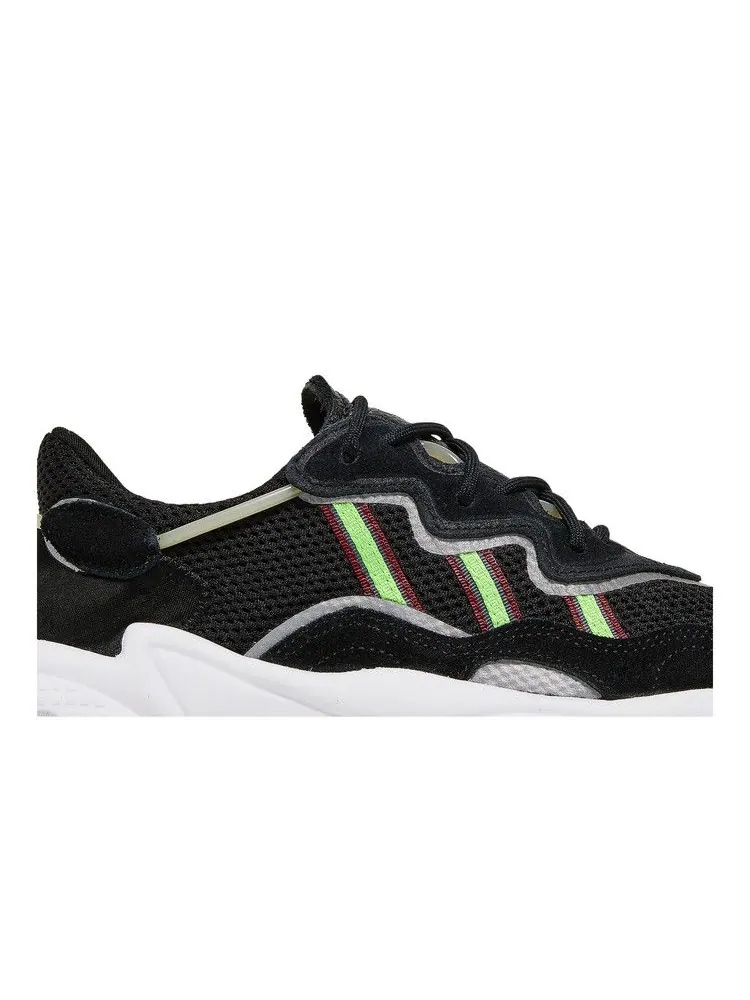 Кроссовки Adidas Wmns Ozweego — изображение 2 из 8, черный зеленый