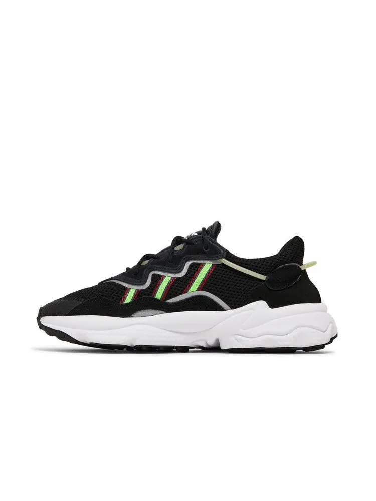 Кроссовки Adidas Wmns Ozweego — изображение 3 из 8, черный зеленый