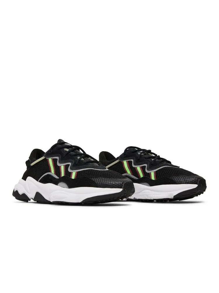 Кроссовки Adidas Wmns Ozweego — изображение 8 из 8, черный зеленый