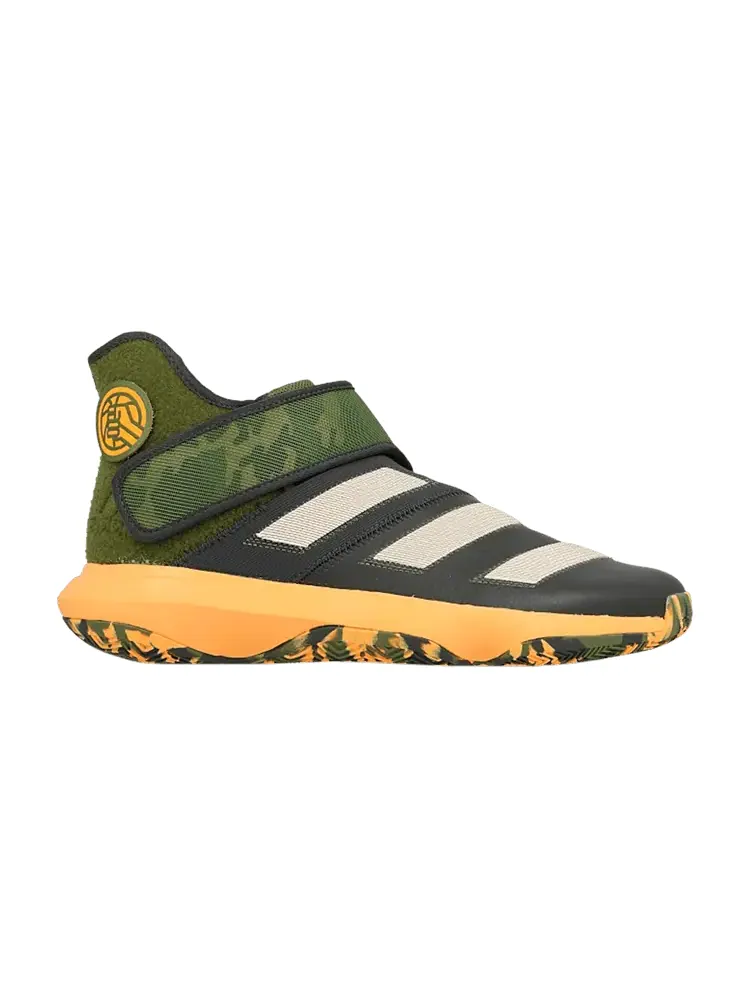 Кроссовки Harden B/E 3 'Camo' — изображение 1 из 1, камуфляж